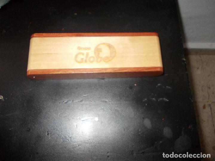 Escriban&iacute;a: boligrafo en cajita de madera - Foto 5