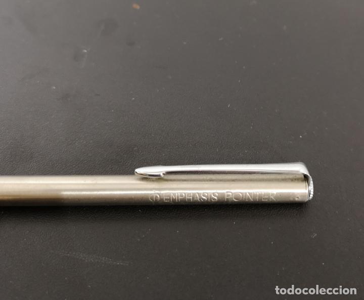 Escriban&iacute;a: Emphasis pointer. Puntero acero. - Foto 4