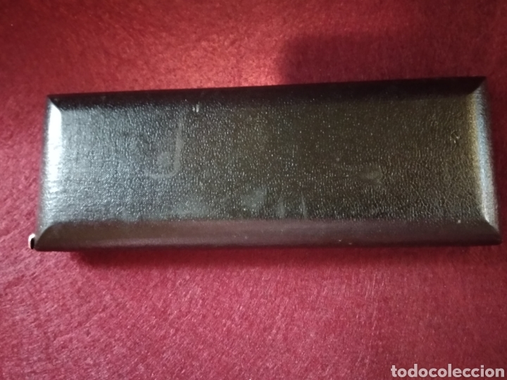 Escriban&iacute;a: Antiguo estuche caja de compas BOFA D406. - Foto 5