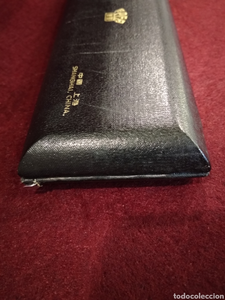 Escriban&iacute;a: Antiguo estuche caja de compas BOFA D406. - Foto 6