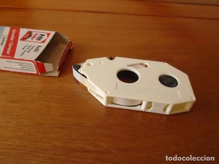 Escriban&iacute;a: VINTAGE CORRECTOR PRITT ROLLER - Foto 3