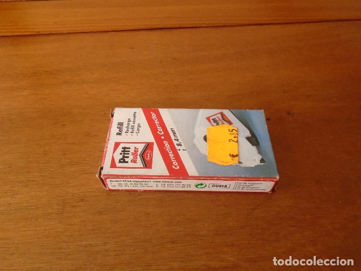 Escriban&iacute;a: VINTAGE CORRECTOR PRITT ROLLER - Foto 5