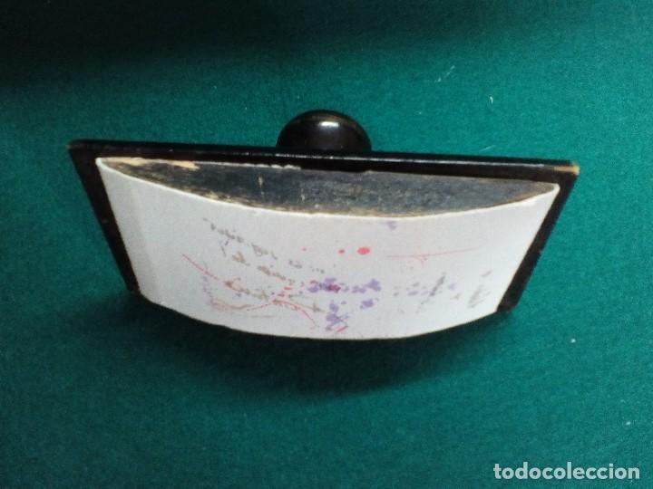 Escriban&iacute;a: PORTASECANTE ANTIGUO DE MADERA - Foto 3