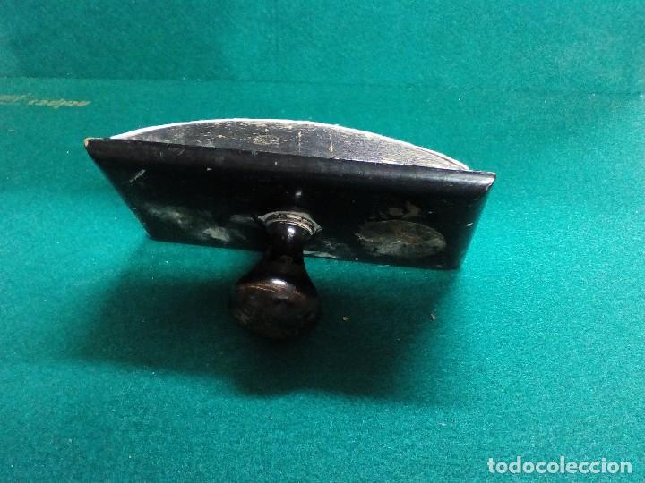 Escriban&iacute;a: PORTASECANTE ANTIGUO DE MADERA - Foto 4