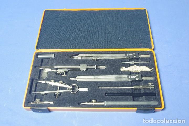 Escriban&iacute;a: ESTUCHE COMPASES LYRA 10 Pzs. - Foto 2
