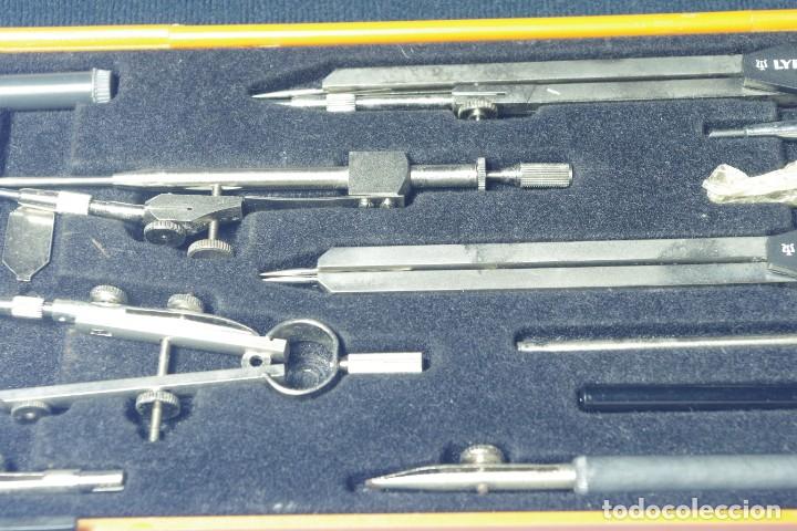 Escriban&iacute;a: ESTUCHE COMPASES LYRA 10 Pzs. - Foto 3