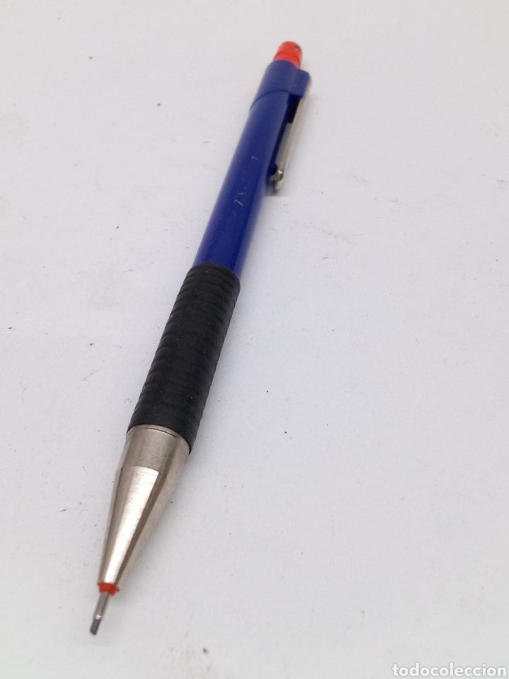 Escriban&iacute;a: Puntafina lacado azul - Foto 4