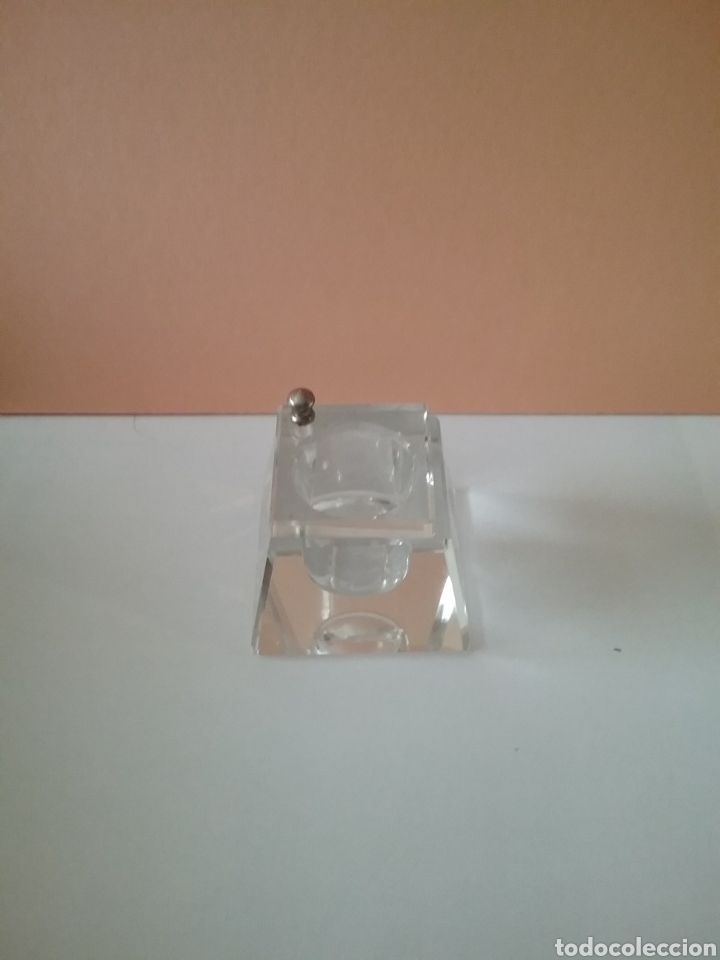 Escriban&iacute;a: Tintero en cristal - Foto 1