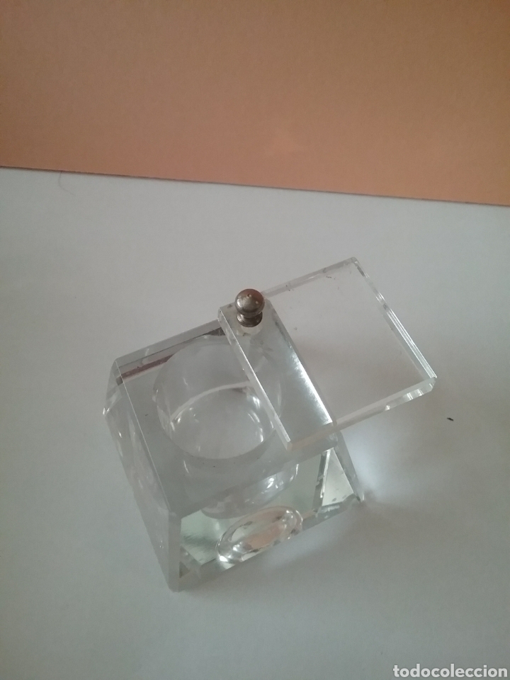 Escriban&iacute;a: Tintero en cristal - Foto 2