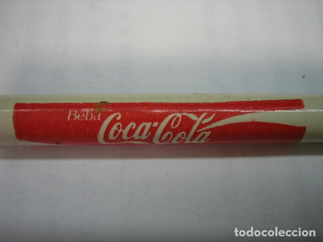 Escriban&iacute;a: L&aacute;piz con publicidad. Coca Cola - Foto 2
