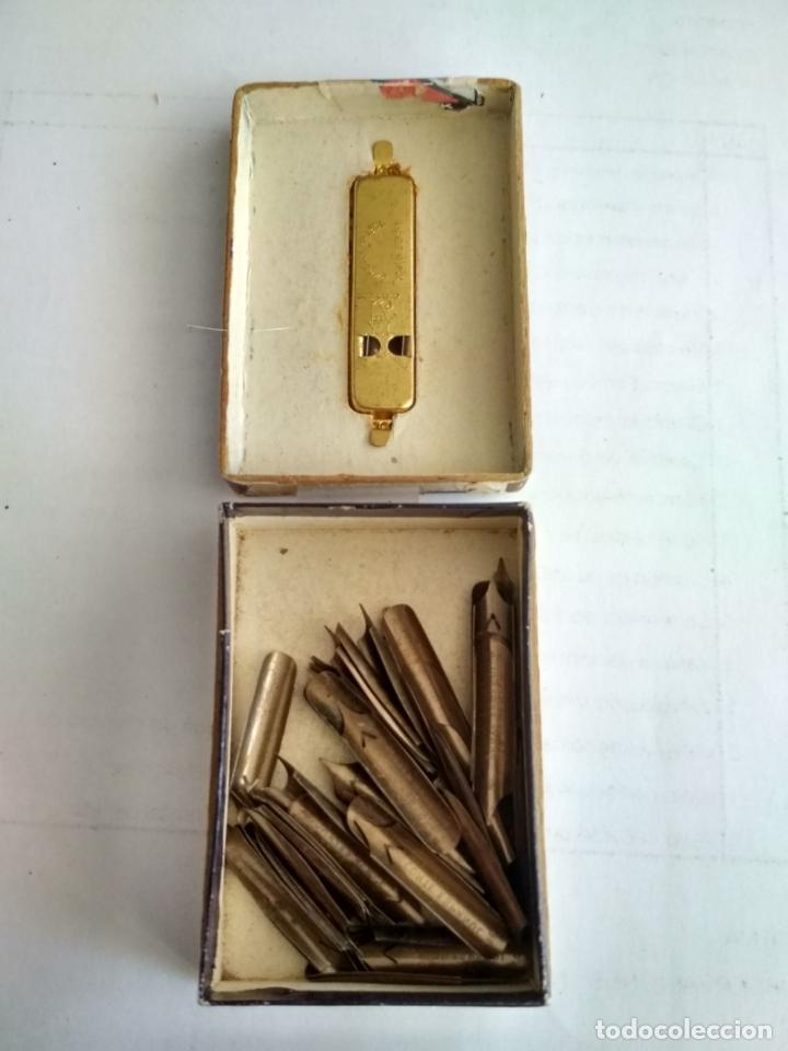 Escriban&iacute;a: CAJA PLUMILLAS PERRY : AND, MADE IN GREAT BRITAIN - Foto 2