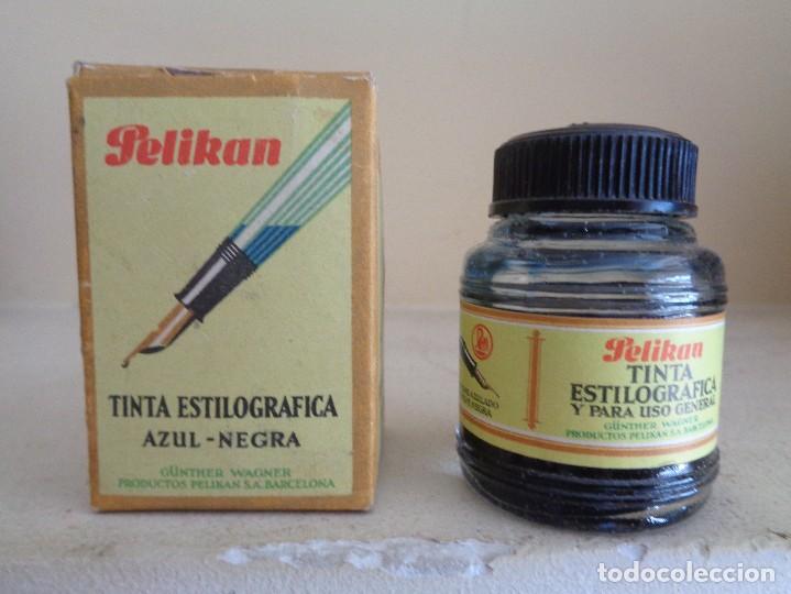 Escriban&iacute;a: TINTERO PELIKAN CON SU CAJA - Foto 1
