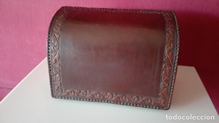 Escriban&iacute;a: ANTIGUO ARCHIVADOR DE CARTAS - Foto 1