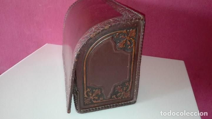 Escriban&iacute;a: ANTIGUO ARCHIVADOR DE CARTAS - Foto 2