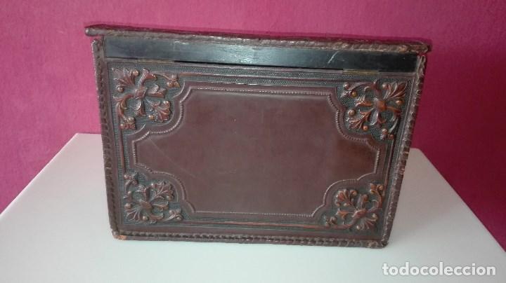 Escriban&iacute;a: ANTIGUO ARCHIVADOR DE CARTAS - Foto 3
