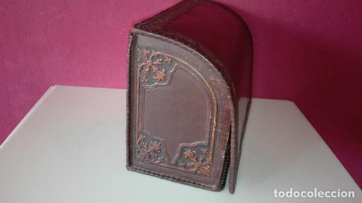 Escriban&iacute;a: ANTIGUO ARCHIVADOR DE CARTAS - Foto 4