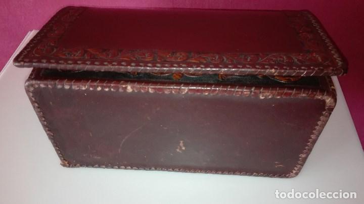 Escriban&iacute;a: ANTIGUO ARCHIVADOR DE CARTAS - Foto 5