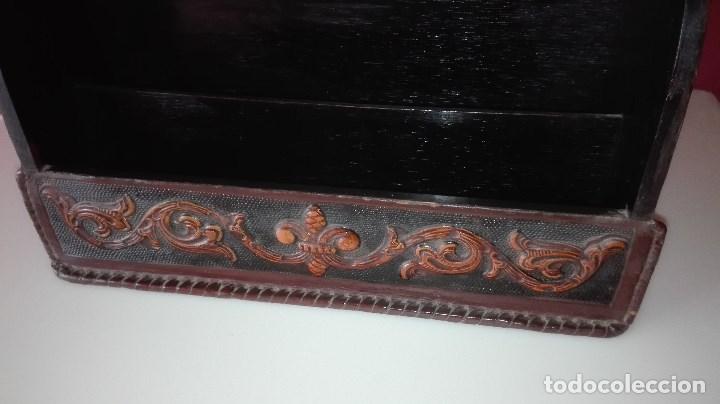 Escriban&iacute;a: ANTIGUO ARCHIVADOR DE CARTAS - Foto 7