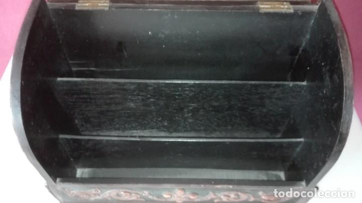 Escriban&iacute;a: ANTIGUO ARCHIVADOR DE CARTAS - Foto 8