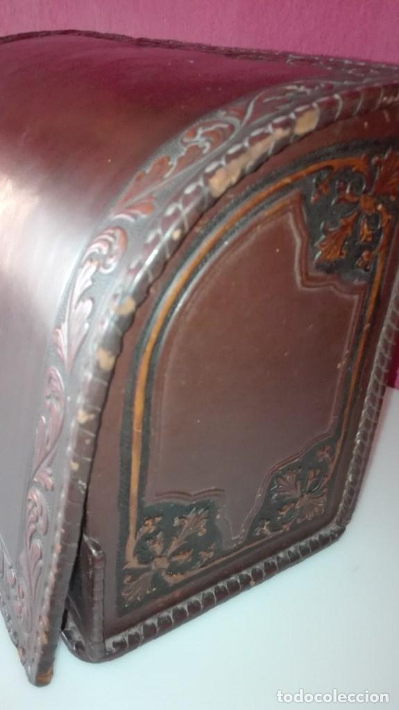 Escriban&iacute;a: ANTIGUO ARCHIVADOR DE CARTAS - Foto 10