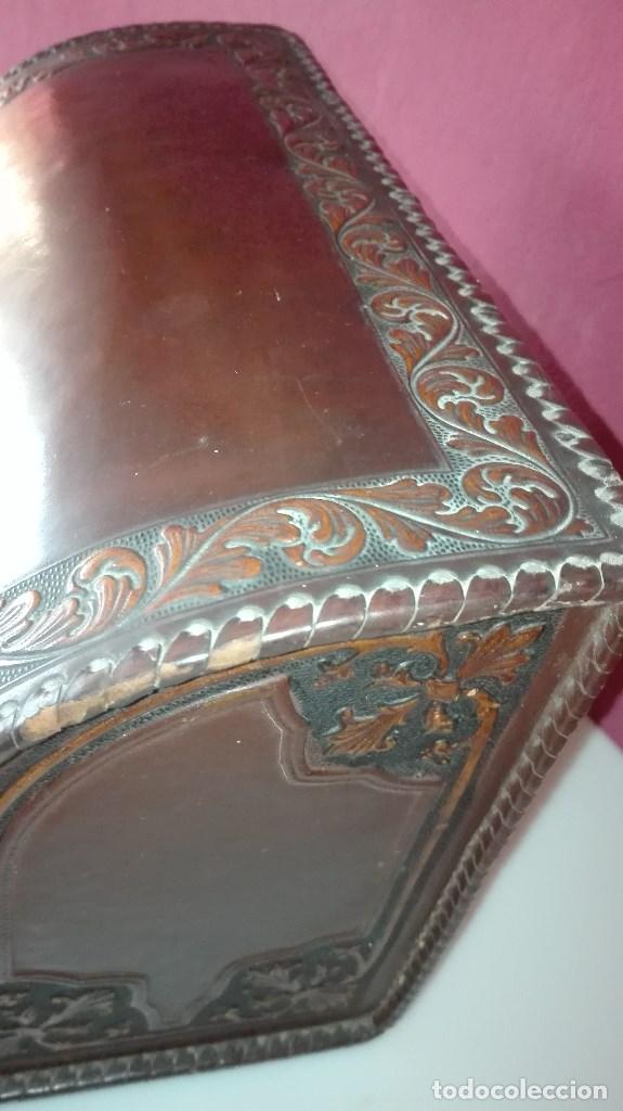 Escriban&iacute;a: ANTIGUO ARCHIVADOR DE CARTAS - Foto 11