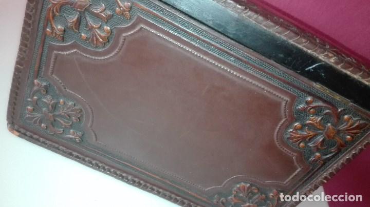 Escriban&iacute;a: ANTIGUO ARCHIVADOR DE CARTAS - Foto 12