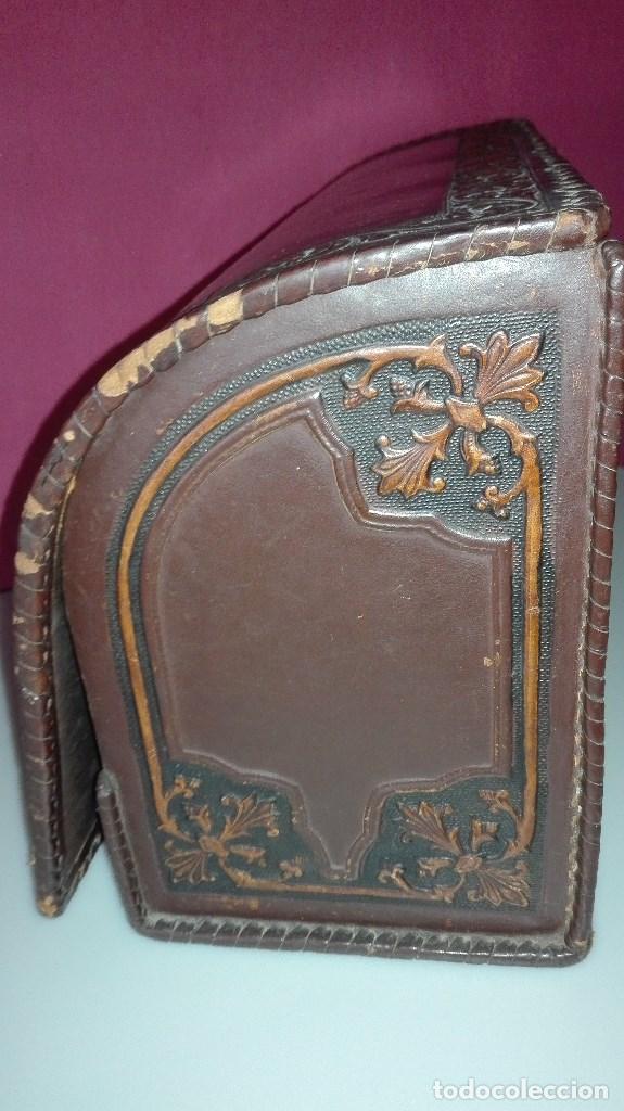 Escriban&iacute;a: ANTIGUO ARCHIVADOR DE CARTAS - Foto 16