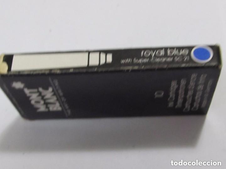 Escriban&iacute;a: 10 cargas de tinta marca  Montblanc - Foto 4