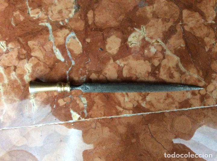 Escriban&iacute;a: Abrecartas antiguo 16cm - Foto 1