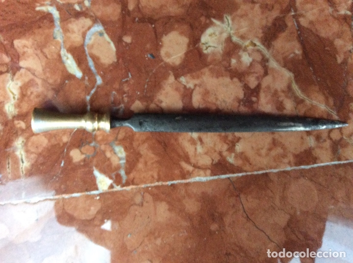 Escriban&iacute;a: Abrecartas antiguo 16cm - Foto 2