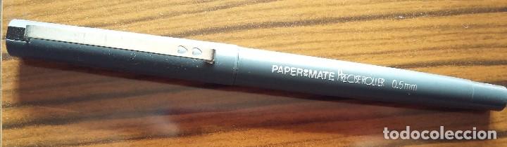Escriban&iacute;a: Paper Mate Precise Roller 0,5 a&ntilde;os 80 - Foto 1