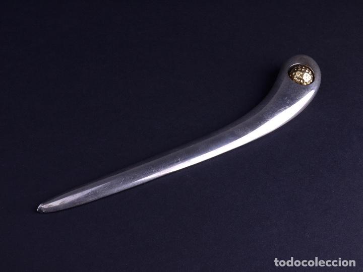 Escriban&iacute;a: ABRECARTAS PALO DE GOLF - Foto 2
