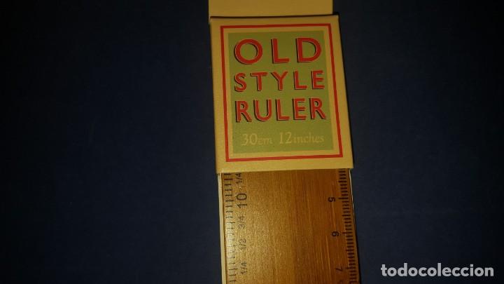 Escriban&iacute;a: REGLA DE MADERA ESCUELA - Foto 3