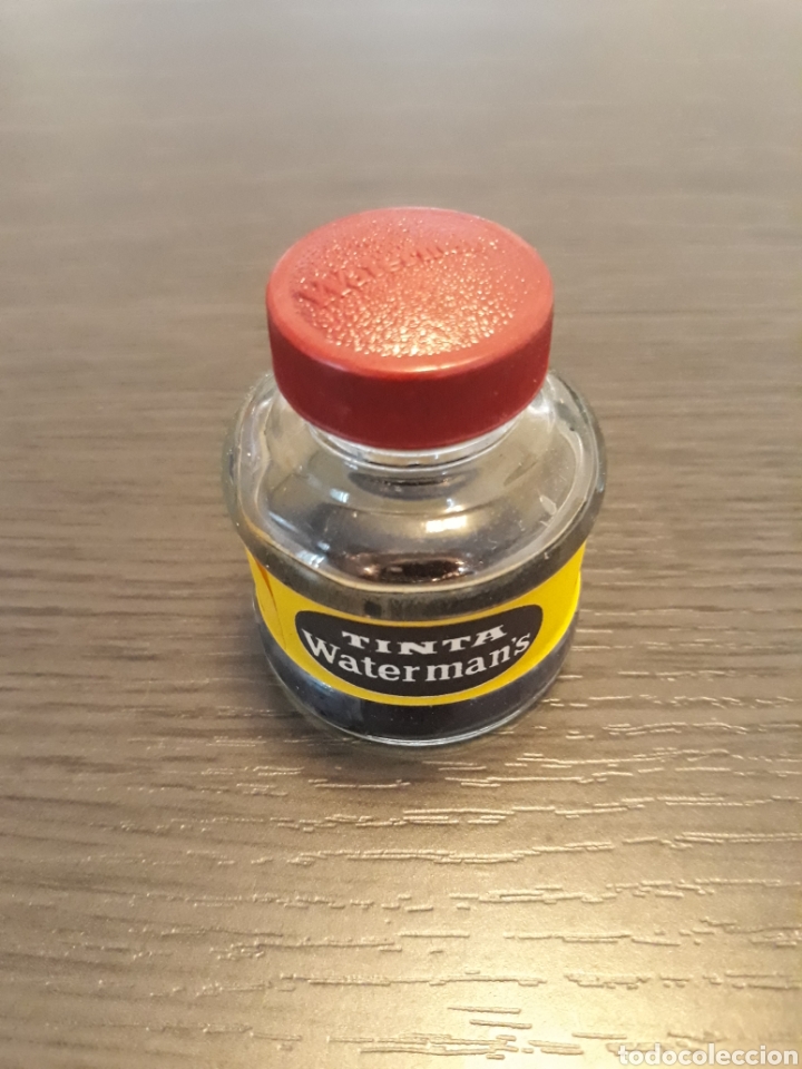 Escriban&iacute;a: Antiguo Tintero WATERMAN N&deg;1 - Foto 2