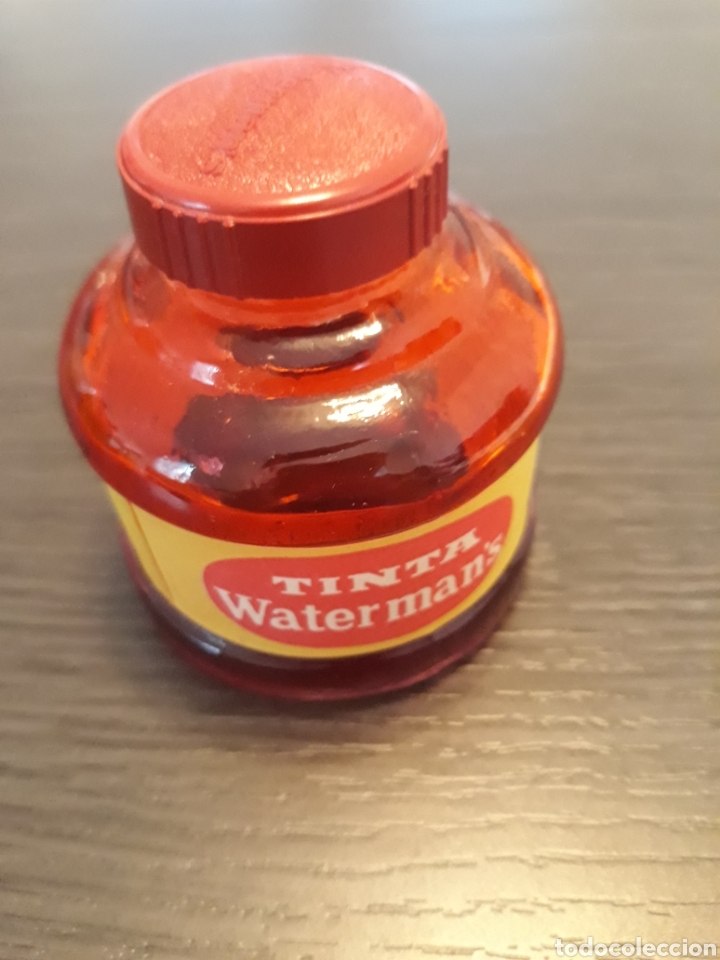 Escriban&iacute;a: Antiguo Tintero WATERMAN N&deg;4 - Foto 2