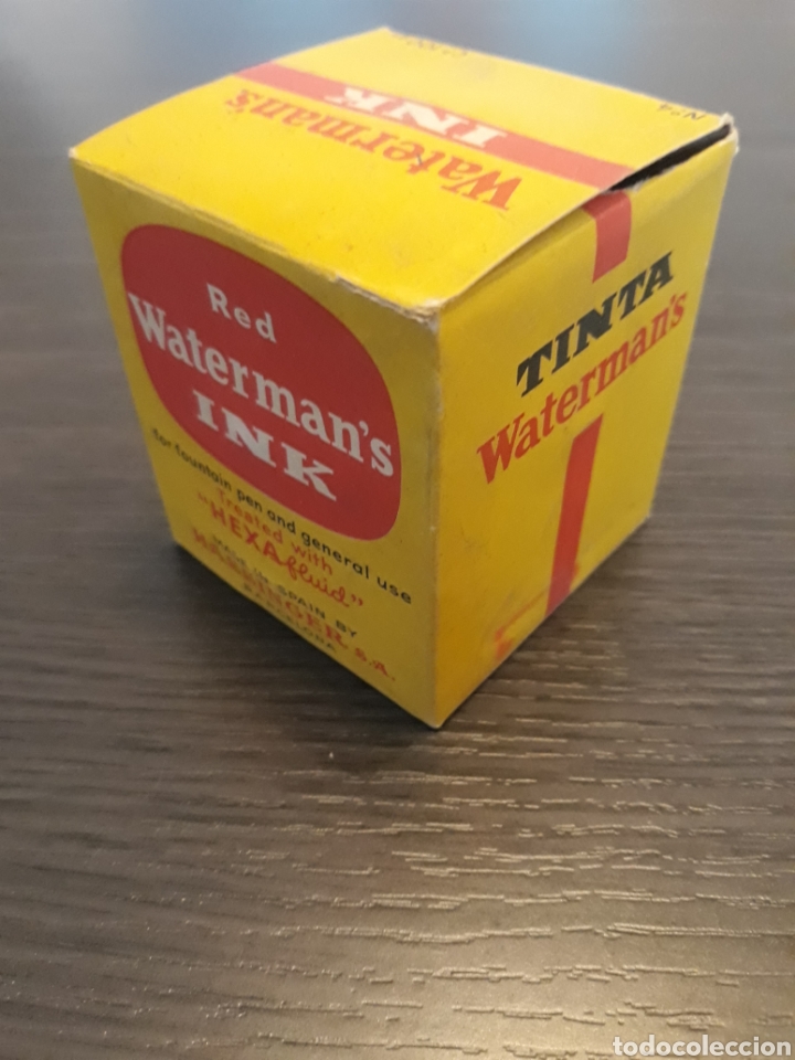 Escriban&iacute;a: Antiguo Tintero WATERMAN N&deg;4 - Foto 5