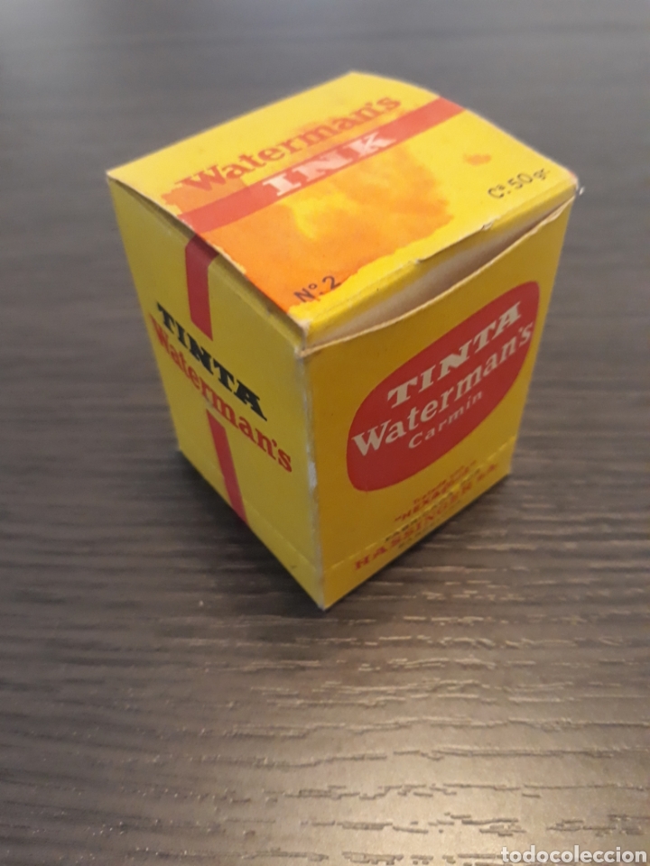 Escriban&iacute;a: Antiguo Tintero WATERMAN N&deg;2 - Foto 3
