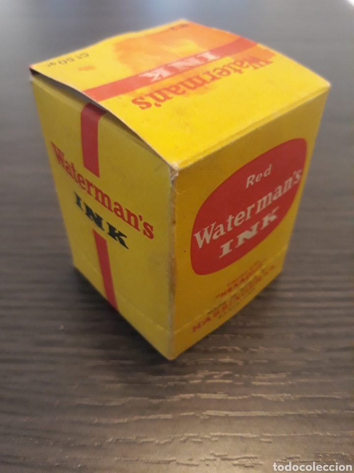 Escriban&iacute;a: Antiguo Tintero WATERMAN N&deg;2 - Foto 5