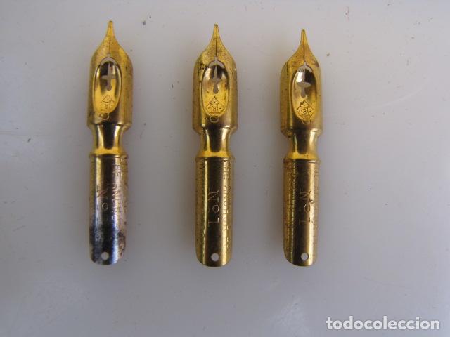 Escriban&iacute;a: 3 Plumillas anchur pen n&ordm; 1. John Walker - Foto 1