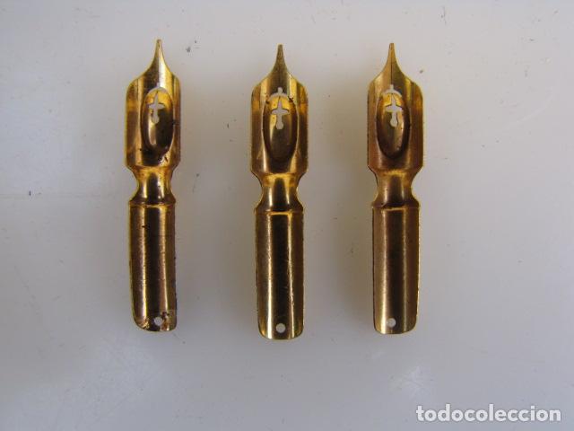 Escriban&iacute;a: 3 Plumillas anchur pen n&ordm; 1. John Walker - Foto 2