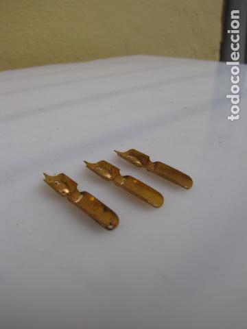 Escriban&iacute;a: 3 Plumillas anchur pen n&ordm; 1. John Walker - Foto 3