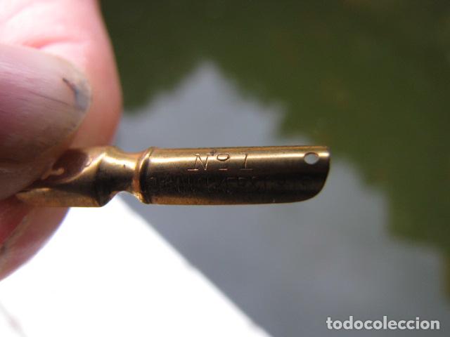 Escriban&iacute;a: 3 Plumillas anchur pen n&ordm; 1. John Walker - Foto 4