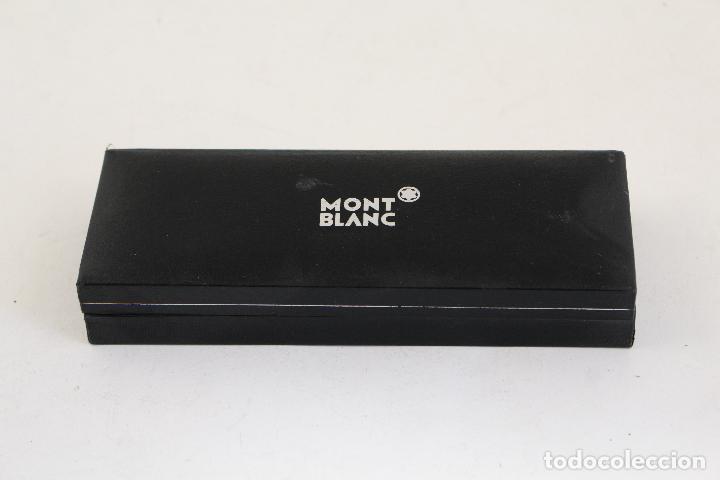 Escriban&iacute;a: caja montblanc - Foto 1