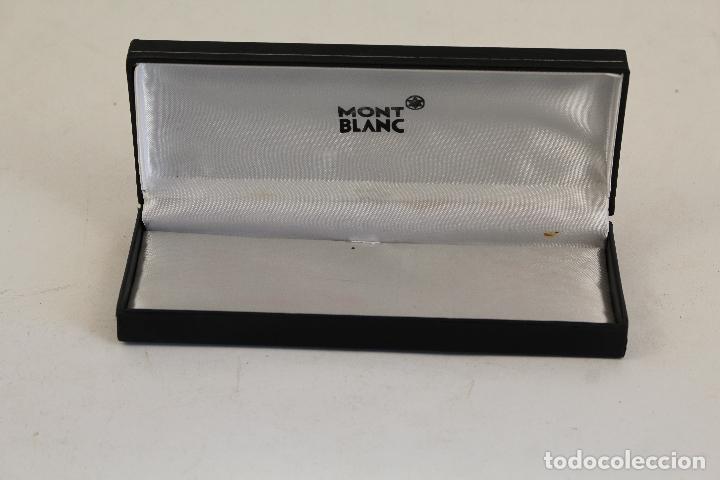 Escriban&iacute;a: caja montblanc - Foto 2