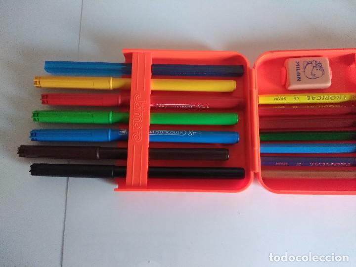 Escriban&iacute;a: PLUMIER ESCOLAR A&Ntilde;OS 80/JAIMARC/NUEVO&iexcl;&iexcl;&iexcl;&iexcl;&iexcl;&iexcl;&iexcl;&iexcl;&iexcl;. - Foto 3