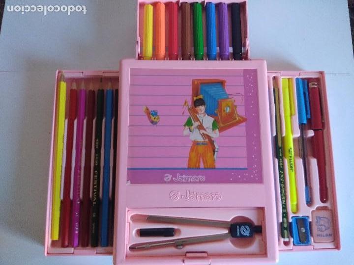Escriban&iacute;a: PLUMIER ESCOLAR JAIMARAC/A&Ntilde;OS 80/NUEVO&iexcl;&iexcl;&iexcl;&iexcl;&iexcl;&iexcl;&iexcl;&iexcl;&iexcl;. - Foto 3