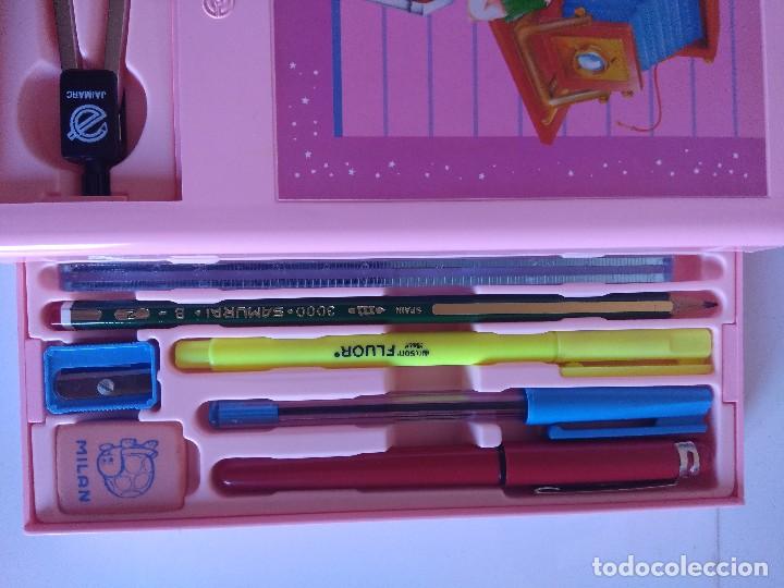 Escriban&iacute;a: PLUMIER ESCOLAR JAIMARAC/A&Ntilde;OS 80/NUEVO&iexcl;&iexcl;&iexcl;&iexcl;&iexcl;&iexcl;&iexcl;&iexcl;&iexcl;. - Foto 4