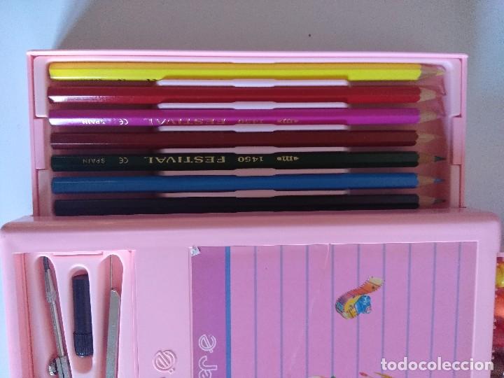 Escriban&iacute;a: PLUMIER ESCOLAR JAIMARAC/A&Ntilde;OS 80/NUEVO&iexcl;&iexcl;&iexcl;&iexcl;&iexcl;&iexcl;&iexcl;&iexcl;&iexcl;. - Foto 6