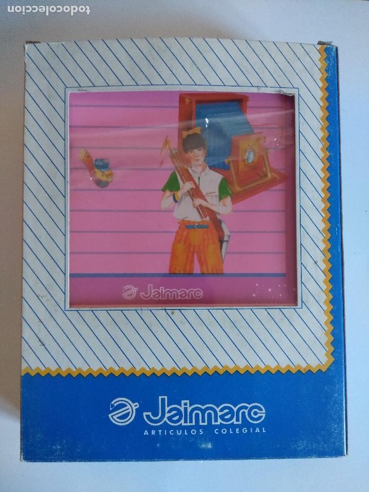 Escriban&iacute;a: PLUMIER ESCOLAR JAIMARAC/A&Ntilde;OS 80/NUEVO&iexcl;&iexcl;&iexcl;&iexcl;&iexcl;&iexcl;&iexcl;&iexcl;&iexcl;. - Foto 1