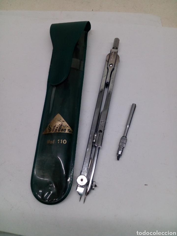 Escriban&iacute;a: Compas Stilus Mod. 110 nuevo - Foto 2